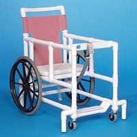 IPU BWW99 Big Wheel Walker with 4" Swivel Casters