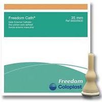 50 -Pack External Condom Catheter Freedom / Coloplast -35mm Large -Self Sealing Adhesive #8400 Latex