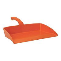 Quickie Mfg 441ORG LG Heavy Duty Dustpan, ORANGE - Quantity 1