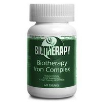 Biotherapy Iron Complex - Best Dietary Supplements with Ferro-C