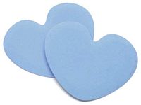 Foot Petals Women's TIP Toes Ball of Foot Cushion-W, Blue, Medium/One Size M US