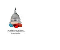 Blank Notecard - Congress – Performance Enhancing Drugs