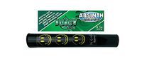 Herb Airtight Tube Pocket Protector with Juicy Jay's Absinth 1.25 Flavored Hemp Rolling Papers 1 Count DC Crafts Nation- Happy Face