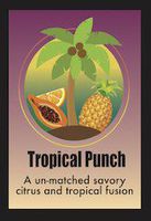 Lolli-Tip Hard Candy Hookah Tip/Mouthpiece - Tropical Punch (100)