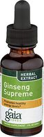 Gaia Hrebs Ginseng Supreme Supplements, 1-Ounce