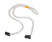 1Pcs Napkin Clip Hat Retaining Clip- Adjustable Lanyard Neck Strap Baby Bib Clip Multifunction Hat Windproof Clip Infant Saliva Towel Clamp for Adult and Kids(White)