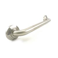 WingIts WPGB5SN16HEX Platinum Hex, 16-Inch Length x 1.25-Inch Diameter Grab Bar, Satin Stainless