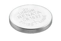 RENATA WATCH BATTERY 3V SWISS MADE BATTERIES CR1632