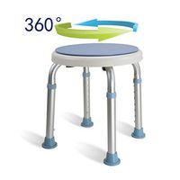 Rotate Shower Bench Stool Medical Tool for Kids - Adjustable Height Bathtub Chair, Assembly spa Bathtub Seat - Non Slip Tub Safety GXFC Shop