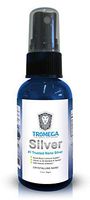 TROMEGA Colloidal Silver- Mineral Liquid Supplement - Daily Immune System Boost - Colloidal Nano Silver 30 PPM (2 Oz. Spray)