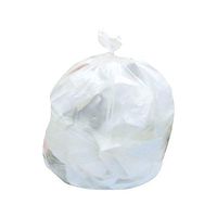 Brighton 814898 Trash Bags 20-30 Gal 30X37 High Density 12 Mic Natural 20 Rl/Ct