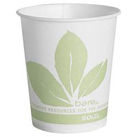 Solo R53BB-JD110 5 oz Bare Waxed Paper Cold Cup (Case of 3000)