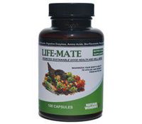 New - Life Mate 120 Capsules Natural Wonders