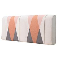 Qi Peng Mat Cushion - Bed Cushion Without Headboard Sofa Cushion Double Soft Pillow Waist Pad - Multi-Size Selection - 5 Colors -\# (Color : E, Size : 120x58x10cm)