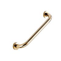 GracePainter Shower Handle Shower Assist Handle,13.7 Inch Grab Bar for Bathroom,Safety Hand Rail,Bathtub Grab Bars,Shower Grab Bar for Handicap and Elderly,for Bathtub and Shower Safety,Solid Brass