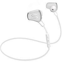 SOUL Electronics Bluetooth Wireless Impact High Efficiency Earphones, White (SI08WH)