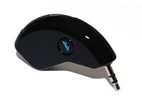 Wireless Car Stereo Audio Adapter/Receiver (3.5mm Aux Input Jack) for Hands Free Music Streaming or Calling, Car Home Stereo Sound System Wired Speaker