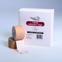 MooreBrand Cloth Adhesive Tape, Tan, 2 Inch x 10 Yards - 1/Box of 6