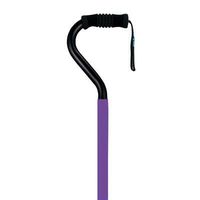 Fashion Design Cane Cover Color: Solid Purple