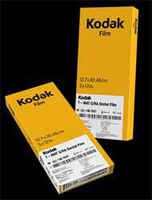 Kodak X-omat DBF 6" X 12" Panoramic X-ray Film Xdbf-76 (15 X 30 Cm) Box of 50
