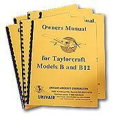 Taylorcraft Bc12 Owners Manual