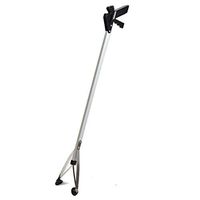 Trash Pick Up, Litter Picker Long Aluminum Arm Stainless Steel Telescopic Pliers for Garden Nabber, Disabled Arm Extension Aid Tool