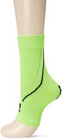 CEP Progressive+ Night Compression Calf Sleeves 2.0, Flash Green/Black, Women, Size 4