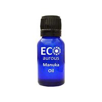 Manuka Oil 100% Natural, Organic, Vegan & Cruelty Free Manuka Essential Oil | Pure Manuka Oil By Eco Aurous (0.33 OZ, 10 ML)