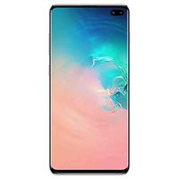 Samsung Galaxy S10+ Plus, Verizon 128GB, Prism White (Renewed)