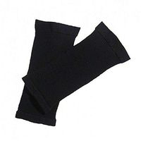 ZOOARTS SHAPEGEM ARM (Pair) Shaping Sleeves Arm Workout Women Shape-Wear (Black)