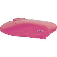 Vikan 56871 Sp-On Pail Lid, 3 gal, Pink