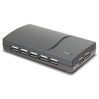 Koutech 13-Port Hi-Speed USB 2.0 External Hub