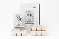 KOI MOUNTAIN Citrus Mint Soy Wax Melt 4 Pack, Hand-Poured, Chemical-Free, Vegan, 100% Soy Wax and Essential Oil Cubes