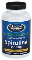 the Vitamin Shoppe - Spirulina - California Grown, 360 tablets