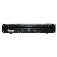 Mr. Dj AMP5800 2 Channel Professional Power Amplifier with 5800 Watts Maximum Power