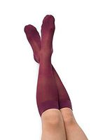 SIGVARIS Women's Sheer Fashion 120 Closed Toe Calf Compression Hose 15-20mmHg