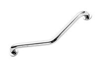 ZJMYSFS Bathroom Support armrests Bathroom Handrails Non-Slip Safety Stainless Steel Armrest 440mm Aid and Safety Bathroom, Yayoi Goods, Anti-Slip Hand (Color : #1)