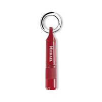 Personalized Zino Z9 Cigar Punch Cutter with Free Engraving (Red)
