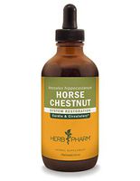 Herb Pharm Horse Chestnut Liquid Extract for Healthy Veins and Circulation, 4 Fl Oz