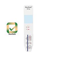 NicoTests Super-Sensitive Be Sure Nicotine is Out of Your Body, 5 tests per pack