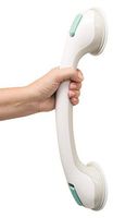 Rose HealthCare 1167 Sure Suction Tub and Shower Assists Bar, 16.5" L