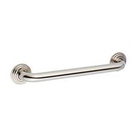 Ginger 1162/PN Chelsea, Polished Nickel, 18" Grab Bar