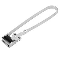 Flint Spark Lighter Steel Acetylene Gas Triple Flint Lighter for Outdoor Sports Kit, Camping, Hunting and Cooking Fire Starter