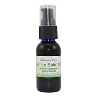 Cloverleaf Farm - Lemon Balm Herbal Oil, 1 oz