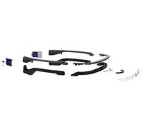 Airblasters Timer Plus Light Therapy Glasses-Sleep Better Beat Jet Lag and Boost Your Energy Blue Red Light Therapy