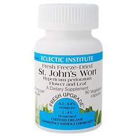 Eclectic Institute - St. John's Wort, 300 mg, 90 veggie caps