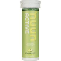 Nuun, Electrolyte Drink Lemon Lime Box, 8 Count