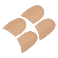 Owfeel Two Pairs Gel Heel Cups Fix Pronation or Supination Foot Support for Men and Women