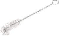 Carlisle 4015600 Spectrum Twisted Wire Stem Handle Dispenser Plunger Brush, Polyester Bristles, 1" Bristle Diameter, 2-1/2" Brush Size, 10-1/2" Overall Length (Case of 12)