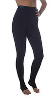 CzSalus Lipedema, Lymphedema Support Slimming Compression Leggins (Kl1 18-21 mmHg) - (Black, Ls)